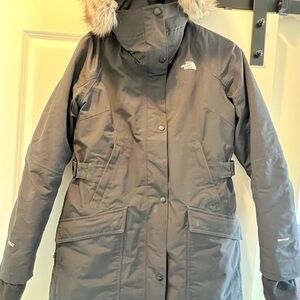 The North Face Women's Black Parka